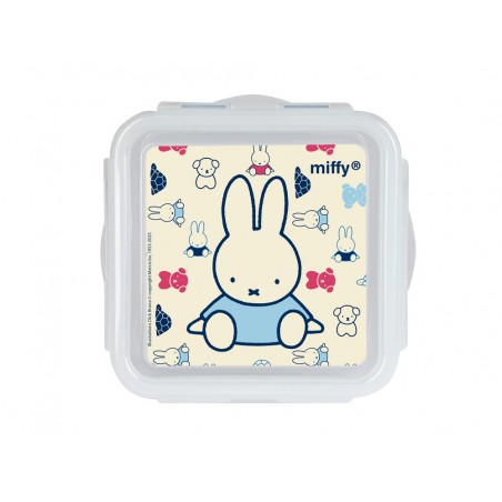 Fiambrera safta miffy buddy 75x130x130 mm