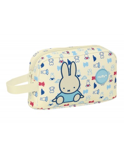 Portadesayunos termo safta reciclado y repelente agua miffy buddy 120x215x65 mm