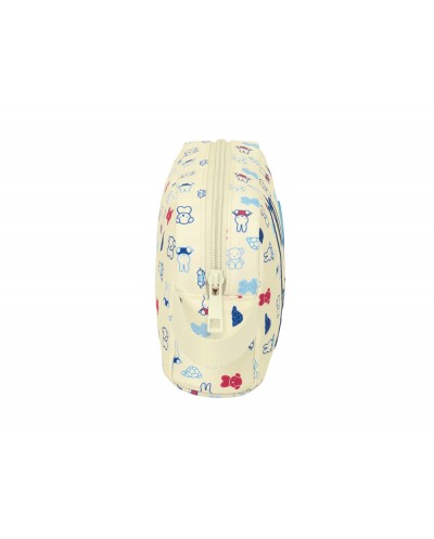Portadesayunos termo safta reciclado y repelente agua miffy buddy 120x215x65 mm