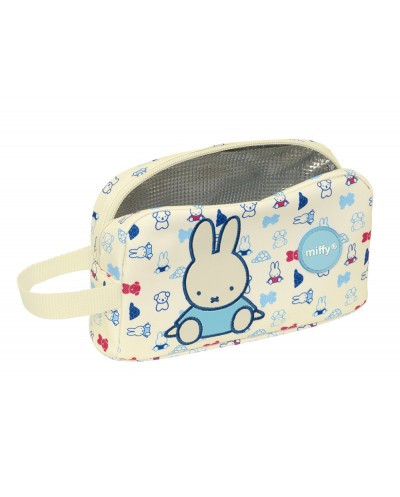 Portadesayunos termo safta reciclado y repelente agua miffy buddy 120x215x65 mm