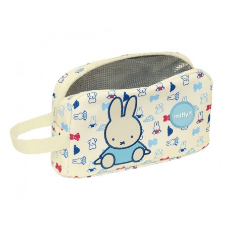 Portadesayunos termo safta reciclado y repelente agua miffy buddy 120x215x65 mm
