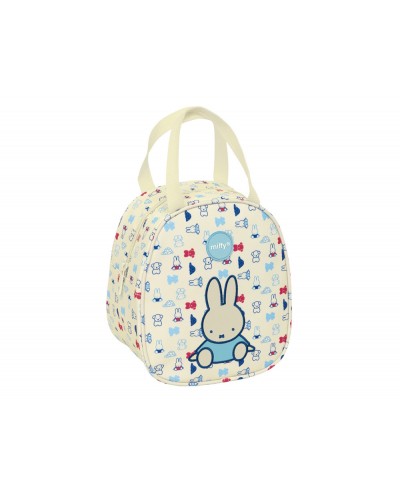 Neceser safta termo reciclado y repelente al agua miffy buddy 220x190x140 mm
