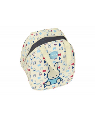 Neceser safta termo reciclado y repelente al agua miffy buddy 220x190x140 mm