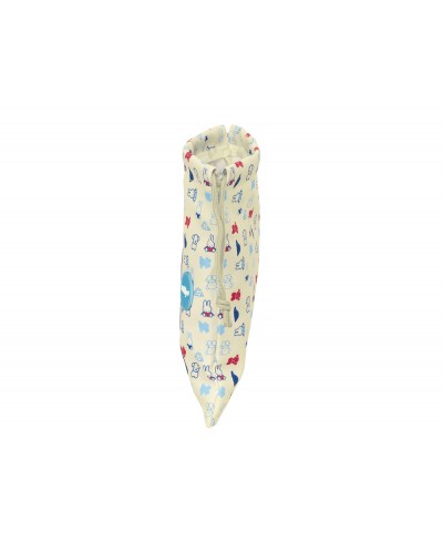 Saquito merienda safta reciclado y repelente al agua miffy buddy 250x200 mm
