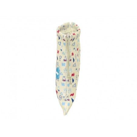 Saquito merienda safta reciclado y repelente al agua miffy buddy 250x200 mm