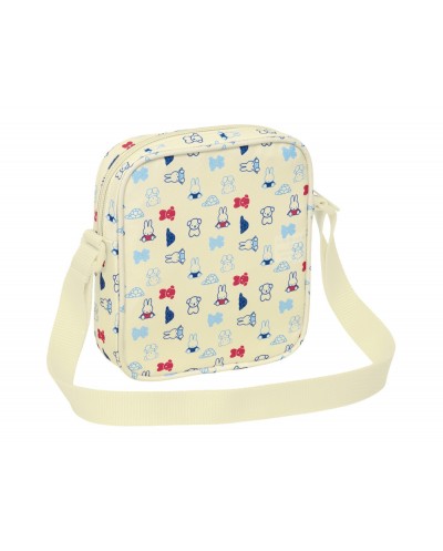 Bolsito bandolera safta reciclado y repelente al agua miffy buddy 180x160x40 mm