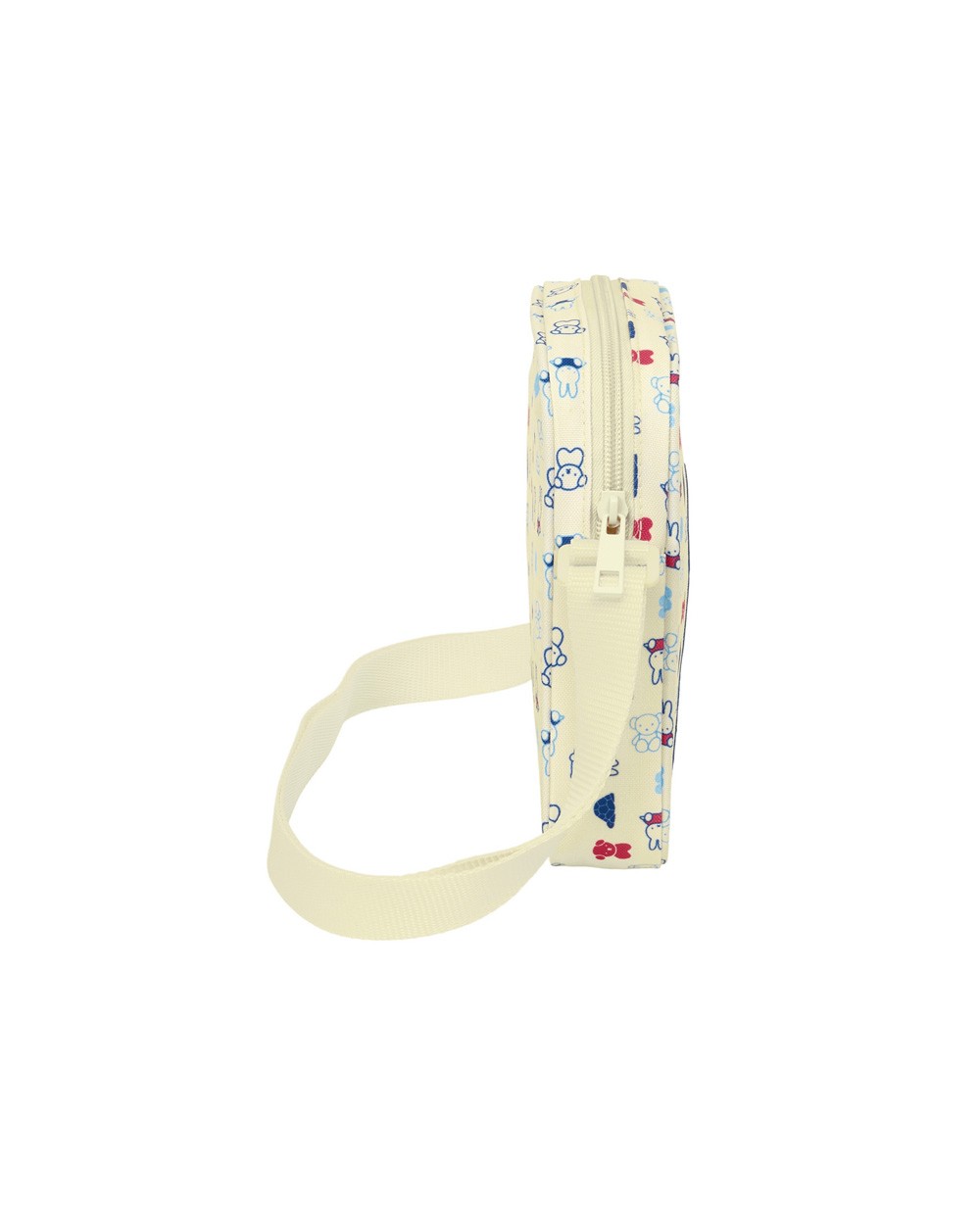 Bolsito bandolera safta reciclado y repelente al agua miffy buddy 180x160x40 mm