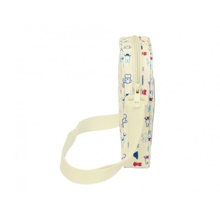 Bolsito bandolera safta reciclado y repelente al agua miffy buddy 180x160x40 mm