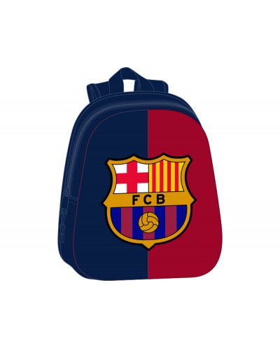 Mochila safta 3d fc barcelona 330x270x100 mm