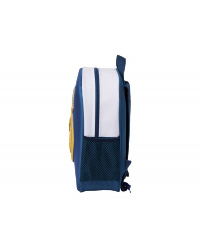 Mochila safta 3d real madrid 330x270x100 mm
