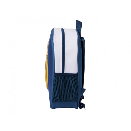 Mochila safta 3d real madrid 330x270x100 mm