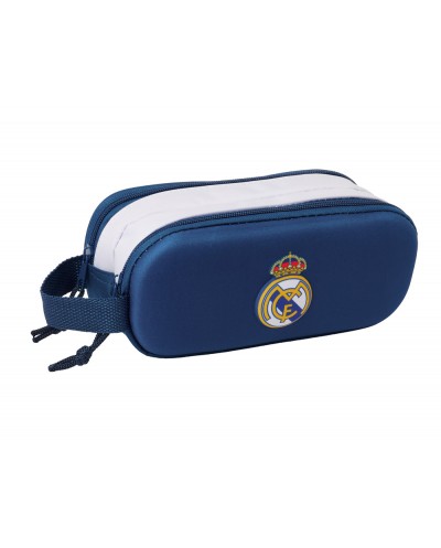 Bolso escolar portatodo safta doble 3d mochilas 3d real madrid 80x210x60 mm