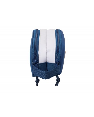 Bolso escolar portatodo safta doble 3d mochilas 3d real madrid 80x210x60 mm
