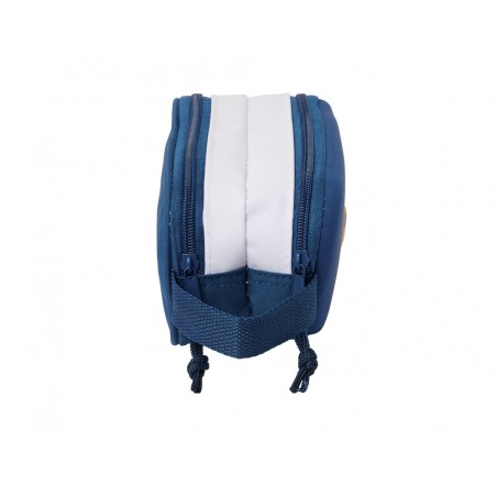 Bolso escolar portatodo safta doble 3d mochilas 3d real madrid 80x210x60 mm