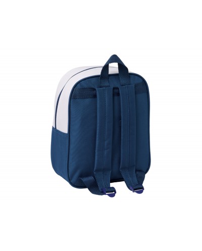 Mochila safta guarderia 3d real madrid 270x220x100 mm