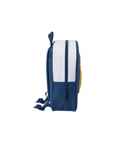 Mochila safta guarderia 3d real madrid 270x220x100 mm