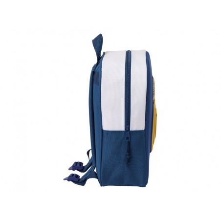 Mochila safta guarderia 3d real madrid 270x220x100 mm