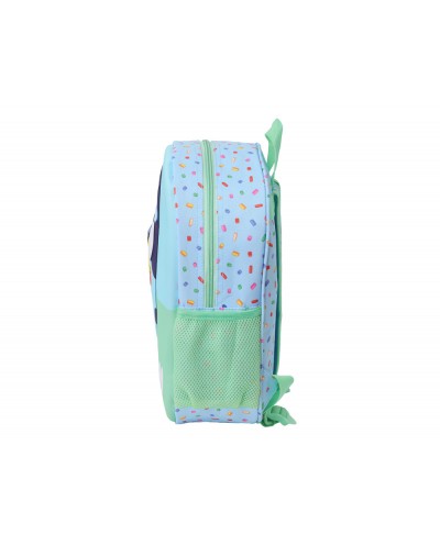 Mochila safta 3d bluey 330x270x100 mm