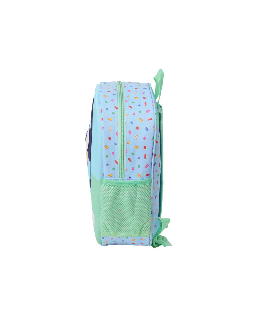Mochila safta 3d bluey 330x270x100 mm