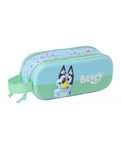 Bolso escolar portatodo safta doble 3d mochilas 3d bluey 80x210x60 mm