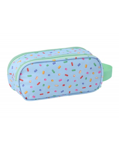 Bolso escolar portatodo safta doble 3d mochilas 3d bluey 80x210x60 mm