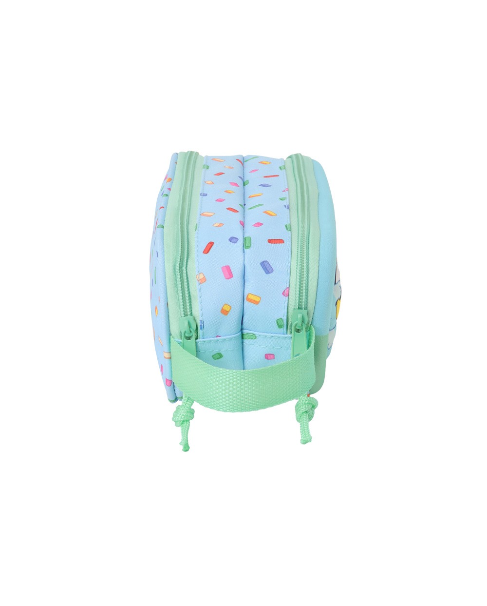 Bolso escolar portatodo safta doble 3d mochilas 3d bluey 80x210x60 mm