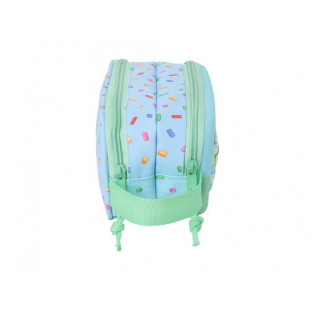 Bolso escolar portatodo safta doble 3d mochilas 3d bluey 80x210x60 mm