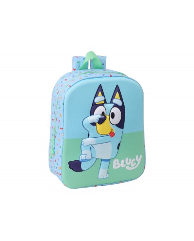 Mochila safta guarderia 3d bluey 270x220x100 mm