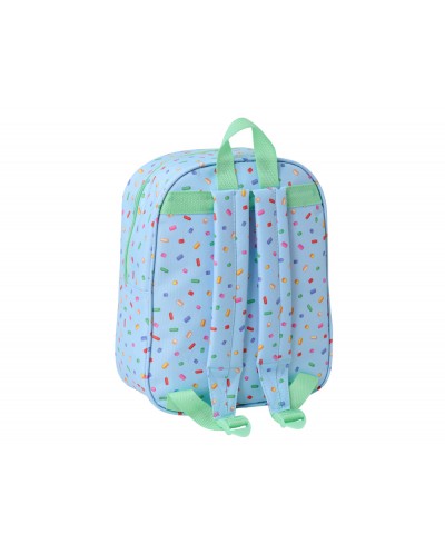 Mochila safta guarderia 3d bluey 270x220x100 mm