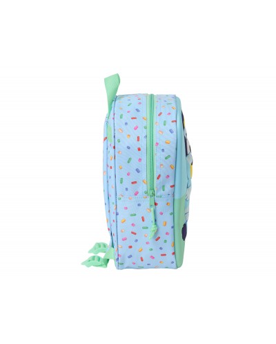 Mochila safta guarderia 3d bluey 270x220x100 mm