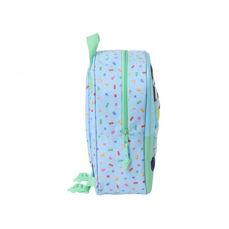 Mochila safta guarderia 3d bluey 270x220x100 mm