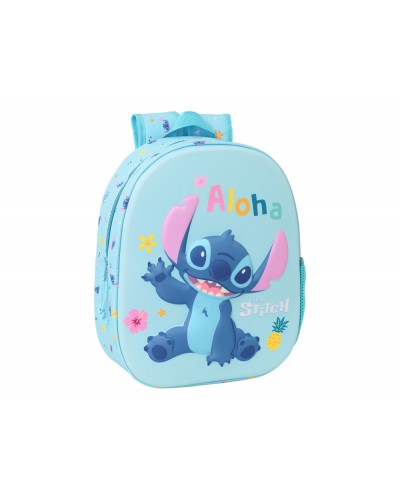 Mochila safta 3d stitch 330x270x100 mm