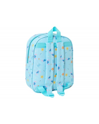 Mochila safta guarderia 3d stitch 270x220x100 mm