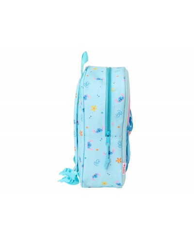Mochila safta guarderia 3d stitch 270x220x100 mm