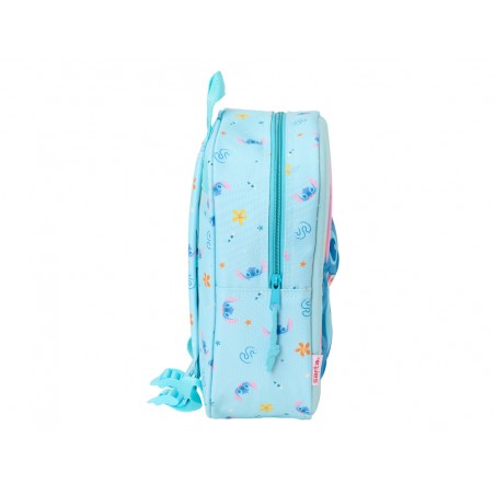 Mochila safta guarderia 3d stitch 270x220x100 mm