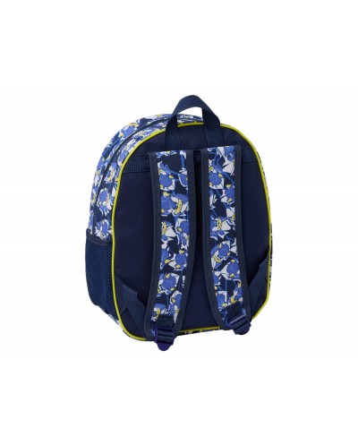 Mochila safta 3d sonic city 330x270x100 mm