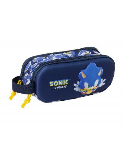 Bolso escolar portatodo safta doble 3d mochilas 3d sonic city 80x210x60 mm