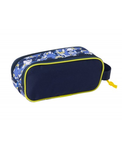 Bolso escolar portatodo safta doble 3d mochilas 3d sonic city 80x210x60 mm