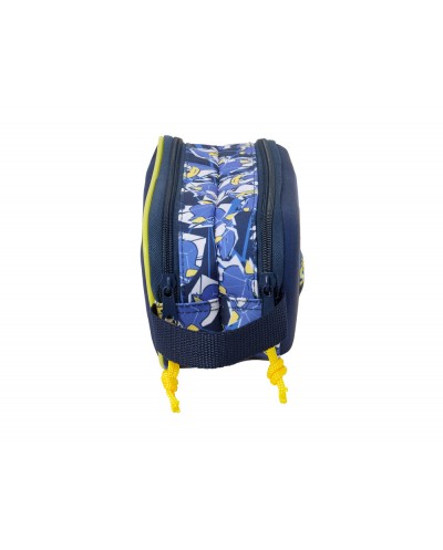 Bolso escolar portatodo safta doble 3d mochilas 3d sonic city 80x210x60 mm