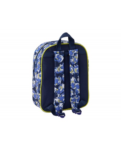 Mochila safta guarderia 3d sonic city 270x220x100 mm