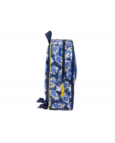 Mochila safta guarderia 3d sonic city 270x220x100 mm