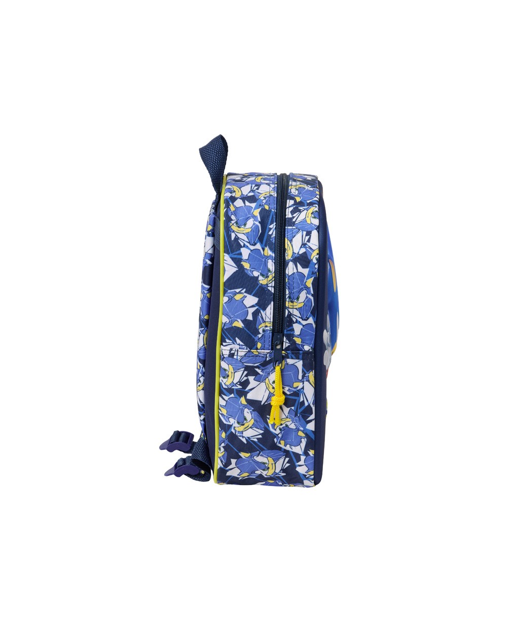 Mochila safta guarderia 3d sonic city 270x220x100 mm