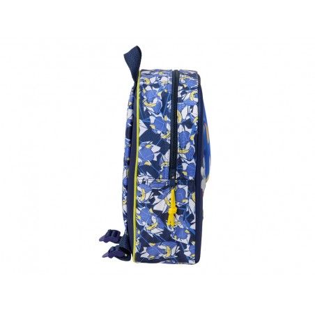 Mochila safta guarderia 3d sonic city 270x220x100 mm
