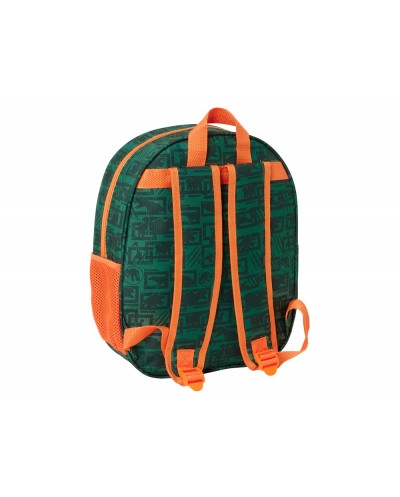 Mochila safta 3d jurassic world 330x270x100 mm
