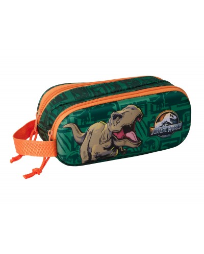 Bolso escolar portatodo safta doble 3d mochilas 3d jurassic world 80x210x60 mm