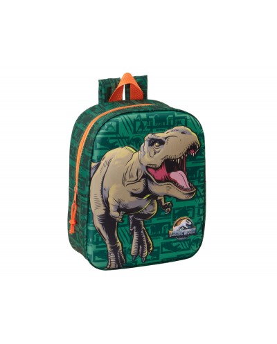 Mochila safta guarderia 3d jurassic world 270x220x100 mm
