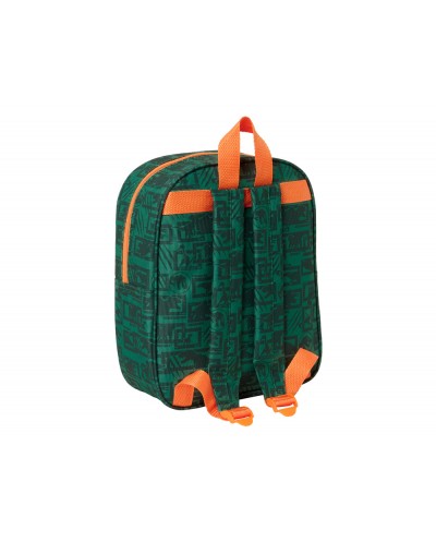 Mochila safta guarderia 3d jurassic world 270x220x100 mm