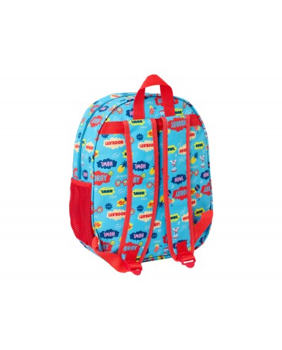 Mochila safta 3d paw patrol 2 330x270x100 mm