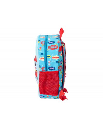 Mochila safta 3d paw patrol 2 330x270x100 mm