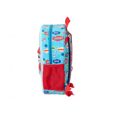 Mochila safta 3d paw patrol 2 330x270x100 mm